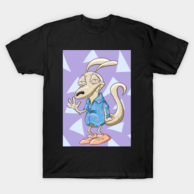 Rocko's Modern Life T-Shirt by Makko illustrations